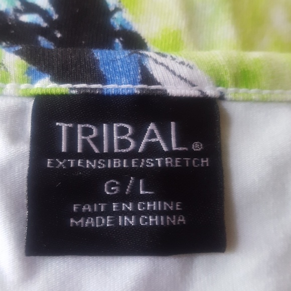 Tribal💙Multi Color Sleeveless Top with Sequin - Picture 4 of 6